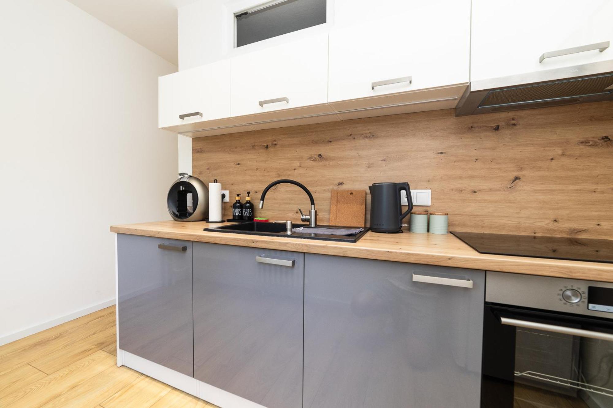 Moderni S Primym Vstupem Do Parku V Centru Ostravy Apartmán *